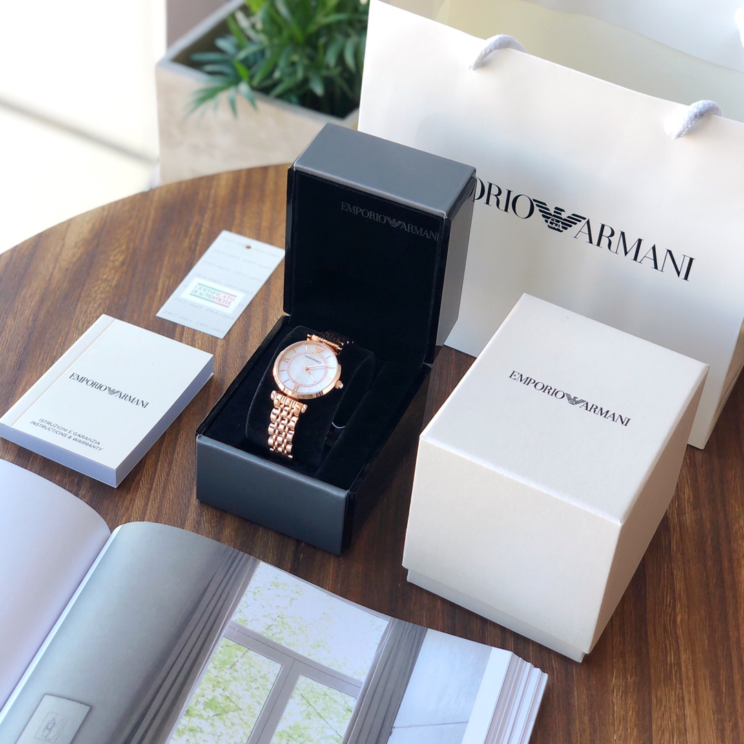 Armani White 32mm