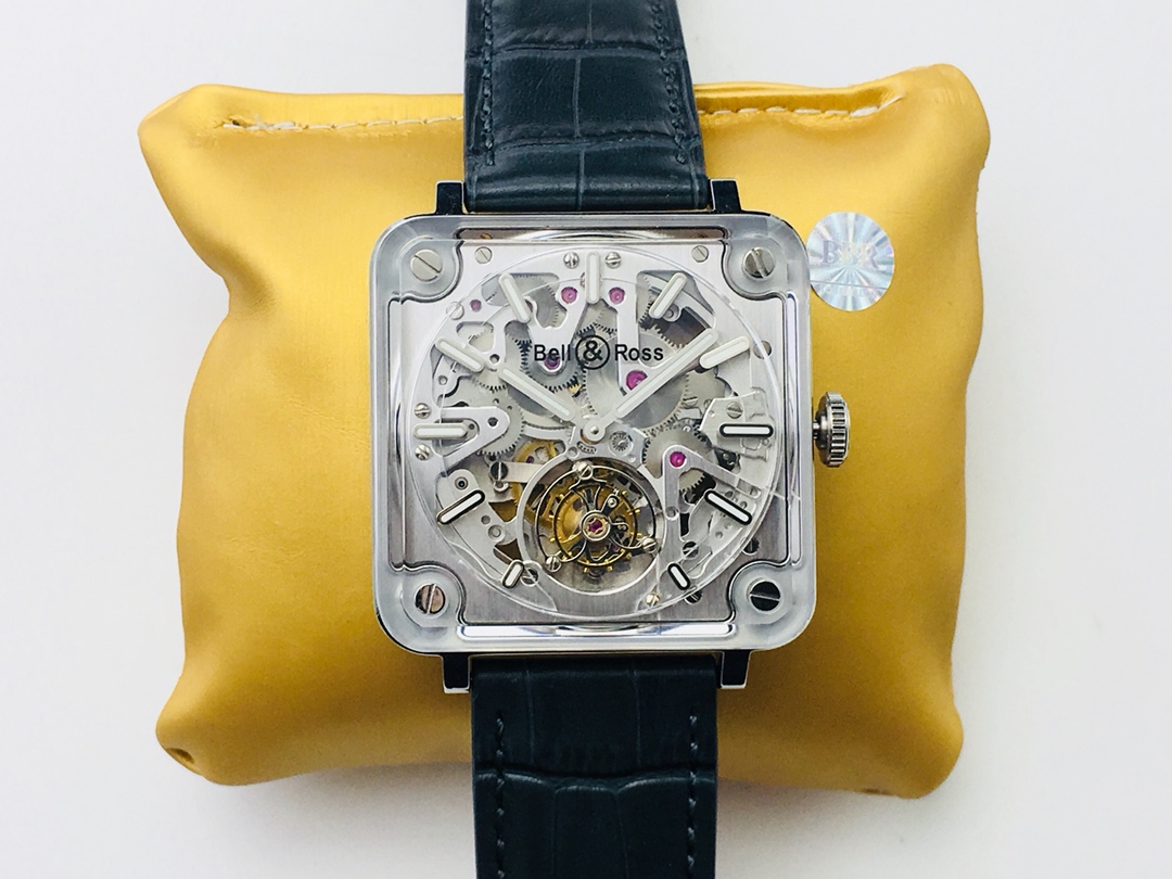 Bell & Ross Blue Watch 0461