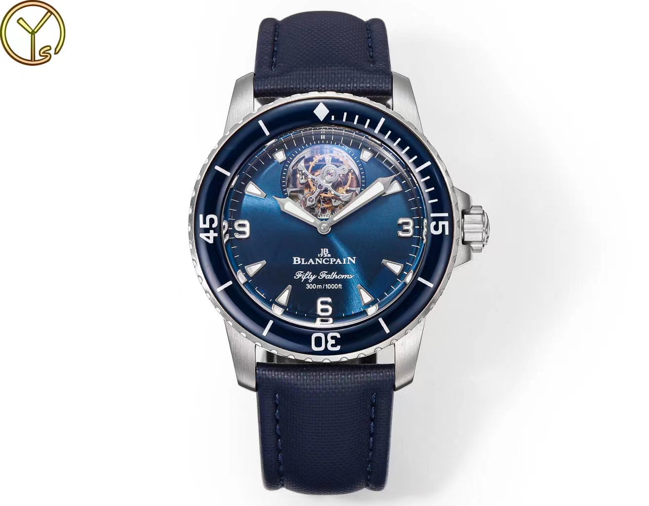 Blancpain Blue 5025-1530 45mm