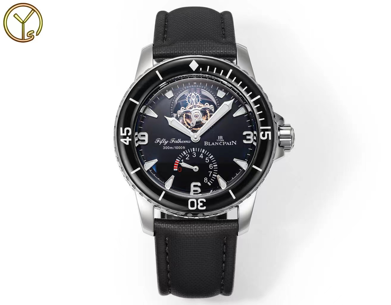 Blancpain Blue 5025-1530 45mm