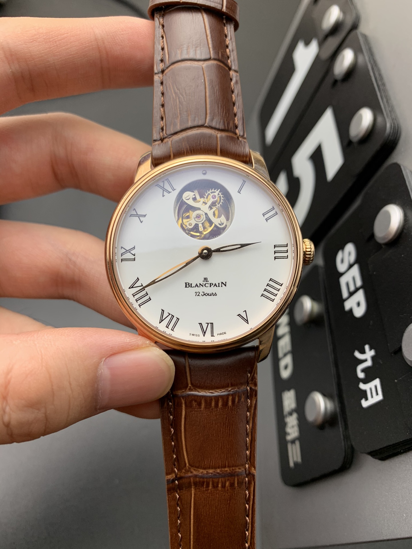Blancpain Watch 0157