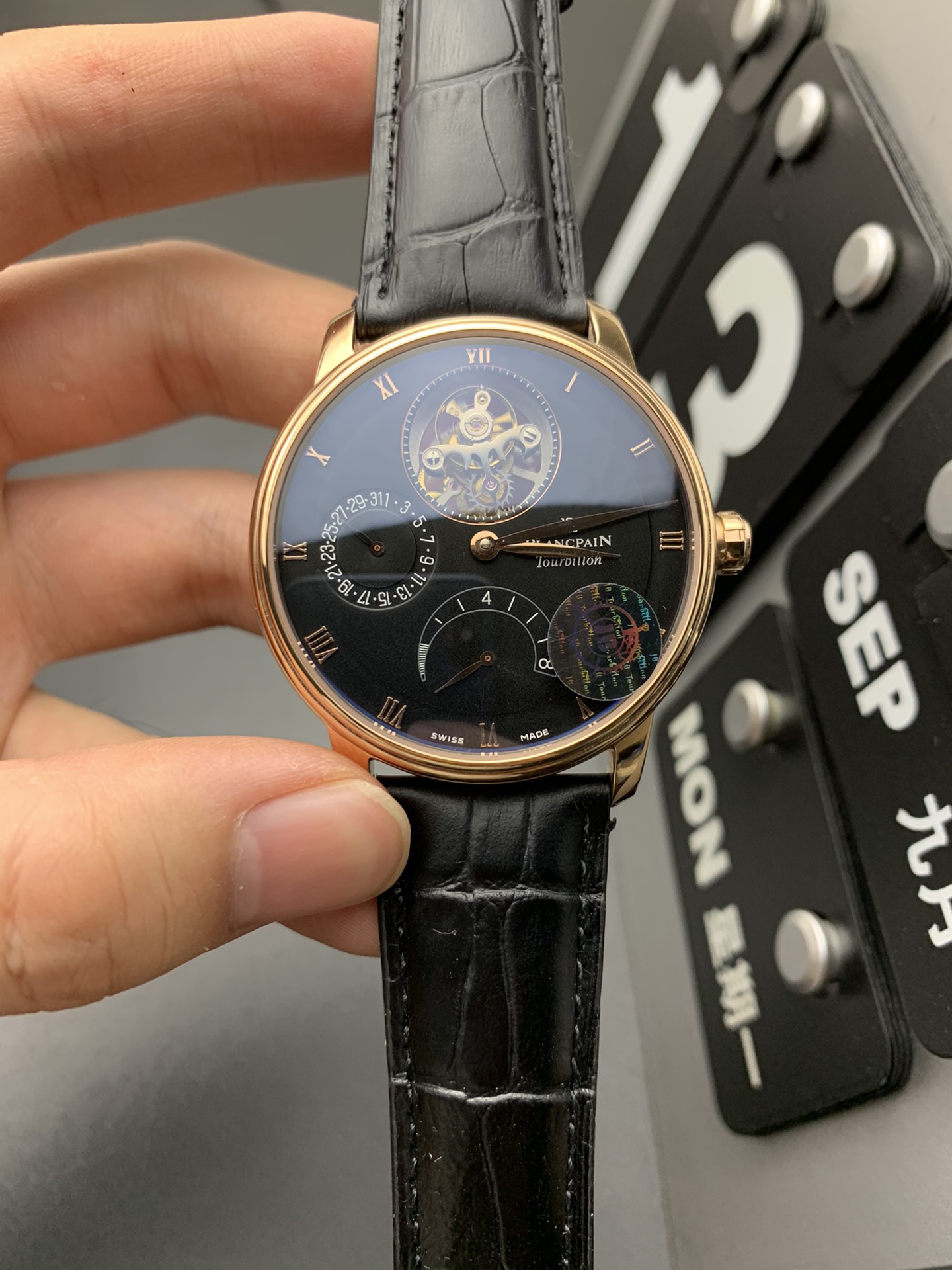Blancpain Watch 0158