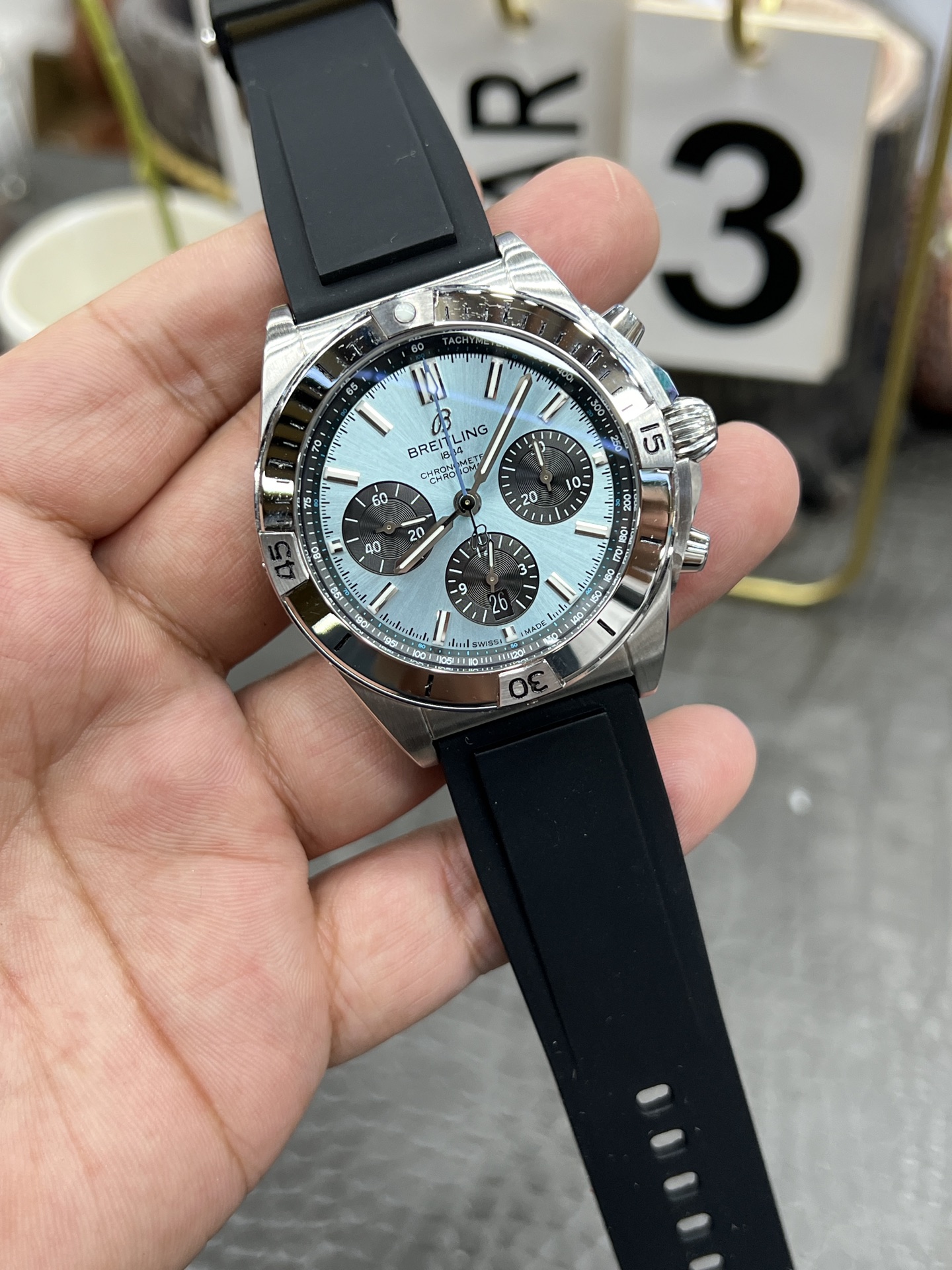 Breitling 44mm Watch 7319