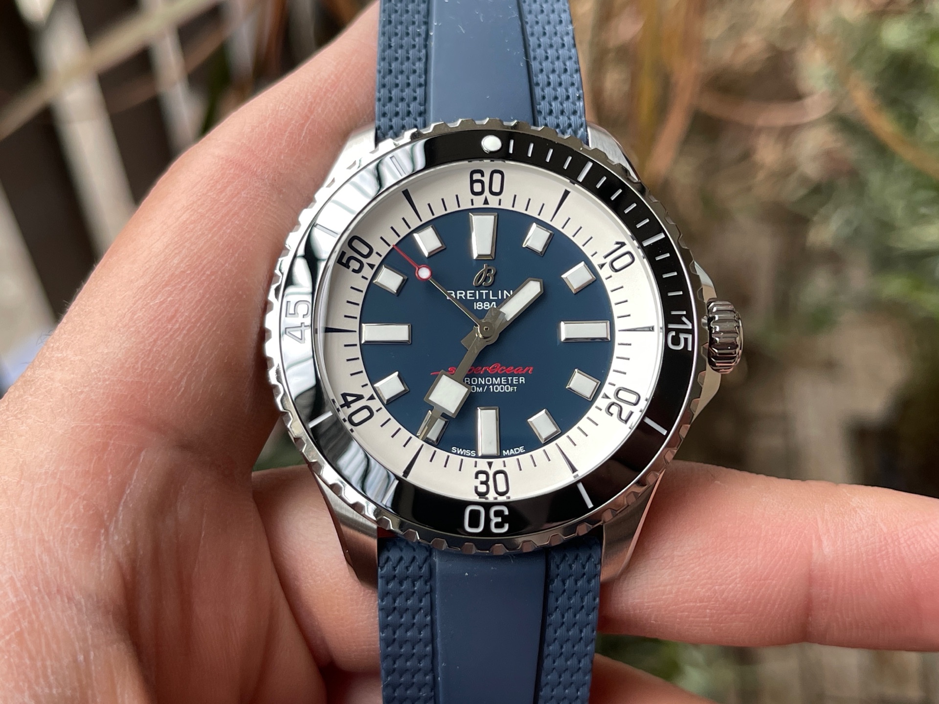 Breitling Ceramic 2824 44mm