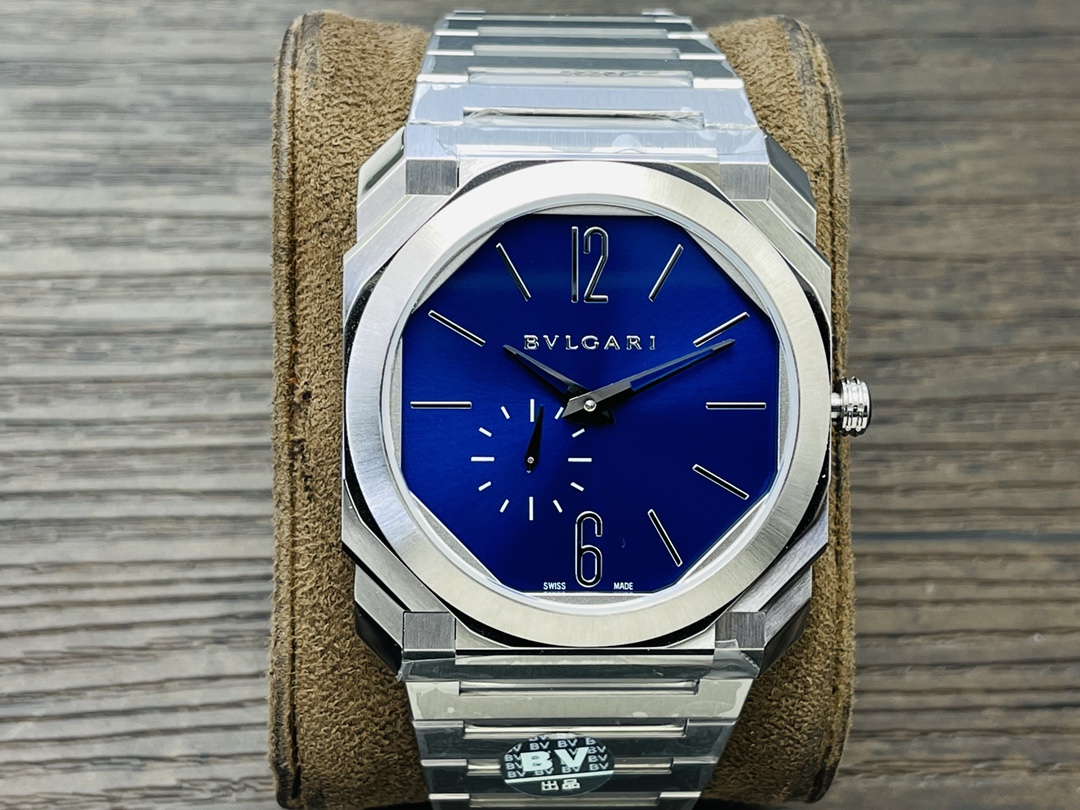Bvlgari Blue 40mm