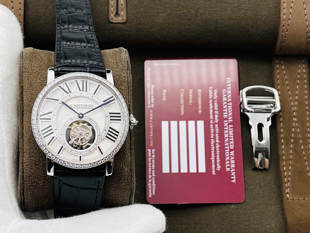 Cartier Blue 9452MC 40mm