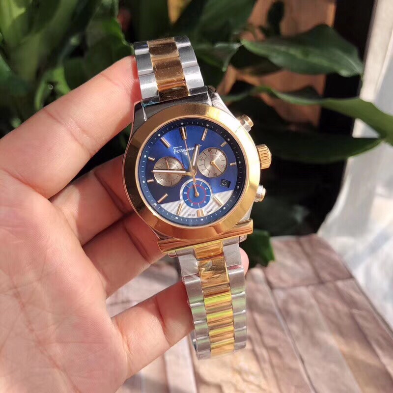 Ferragamo Blue 1190 42mm