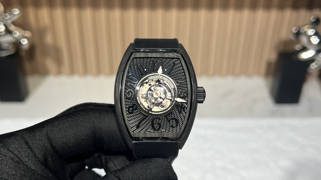 Franck Muller Black Watch 0110