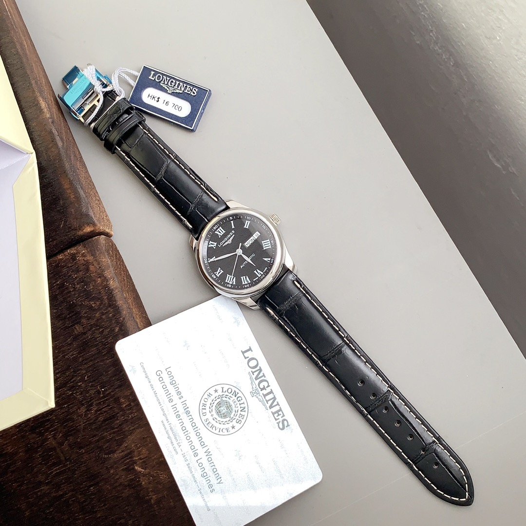 Longines Black Watch 8159