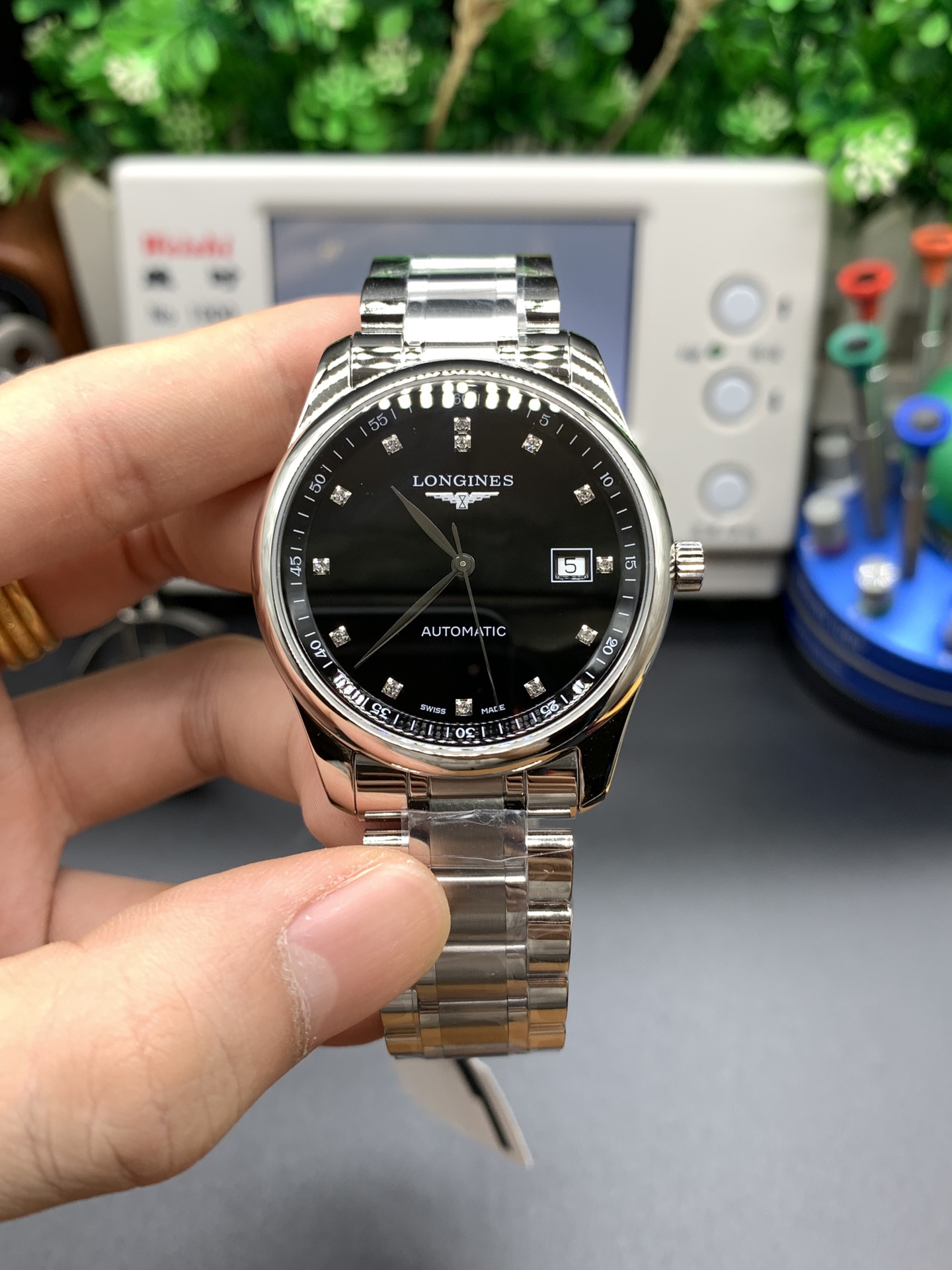Longines Watch 8161