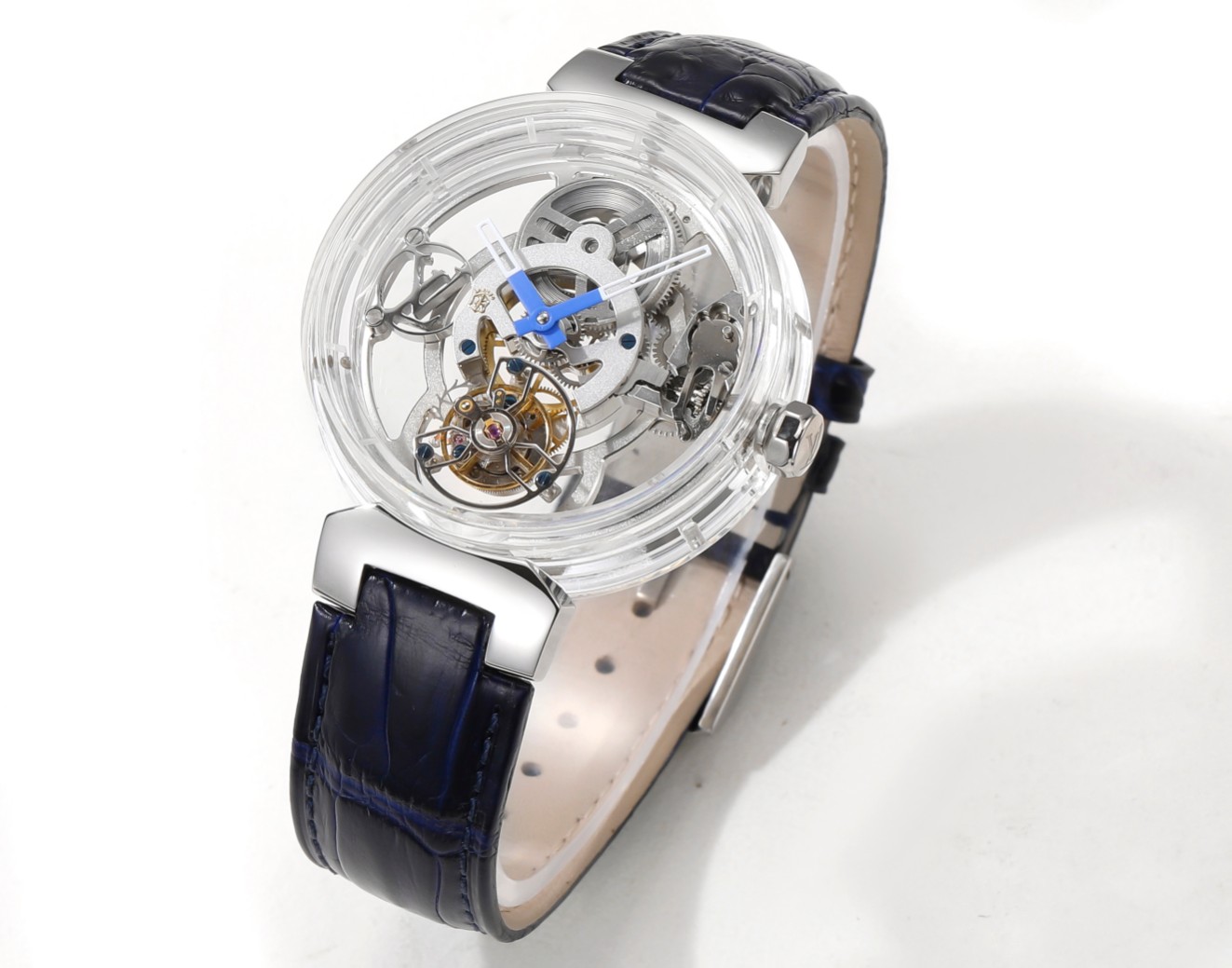 Louis Vuitton Blue 42mm