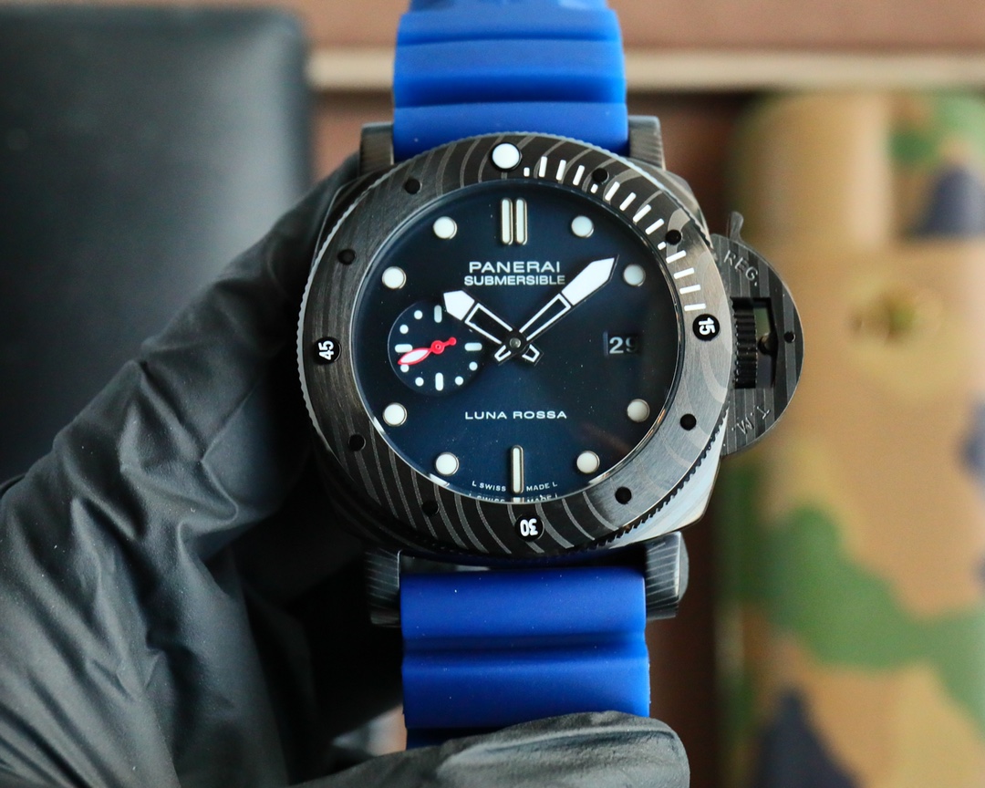 Panerai Green 45mm V7
