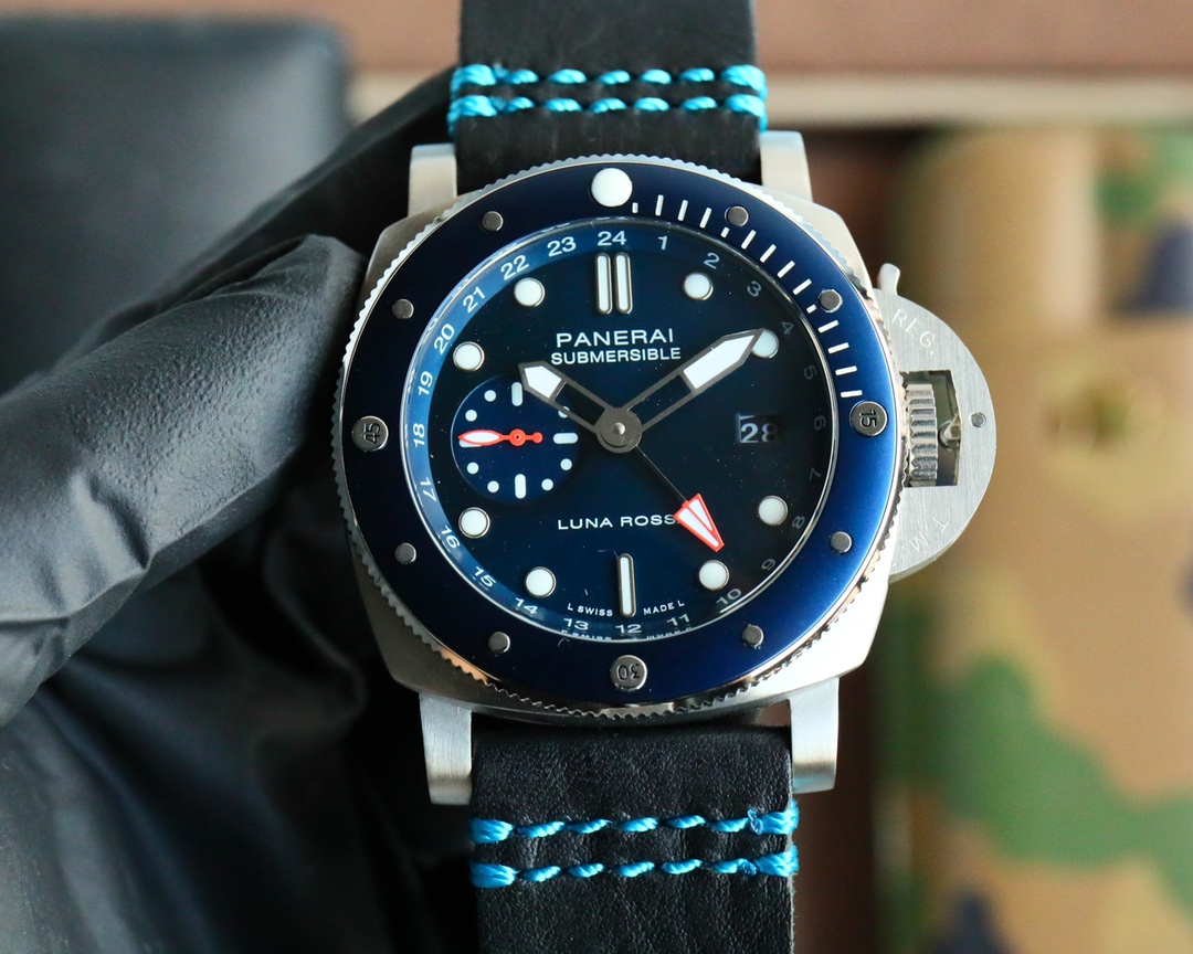 Panerai Green 45mm V7