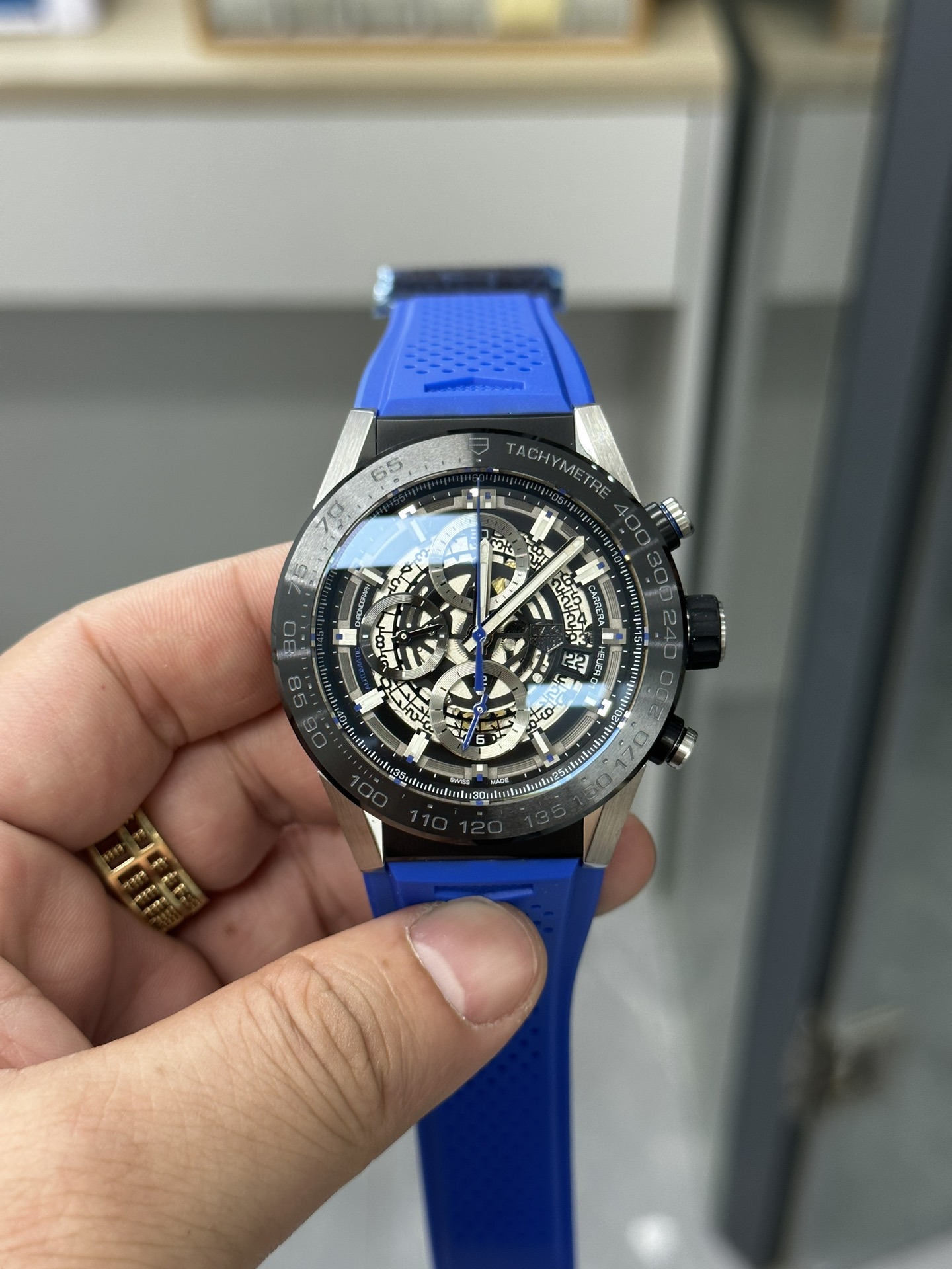 TAG Heuer Watch 0879
