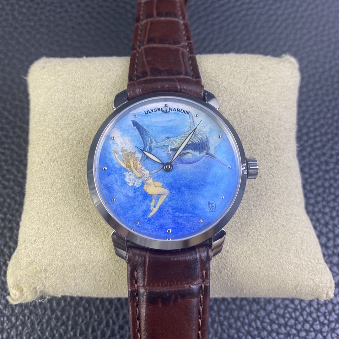 Ulysse Nardin Blue 2892 40mm