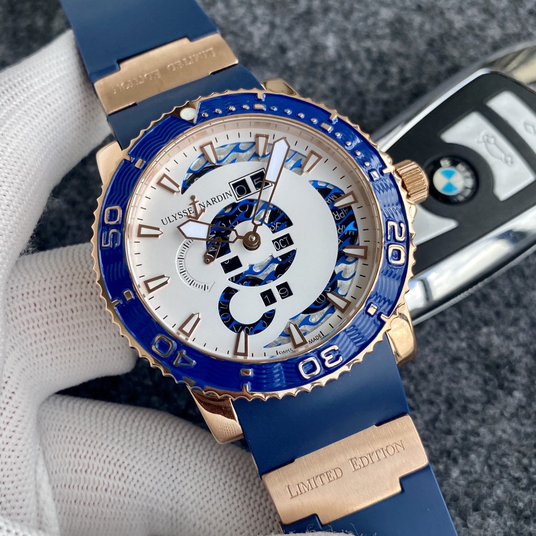 Ulysse Nardin 43mm Watch 2590