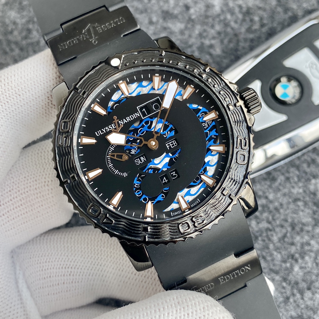 Ulysse Nardin 43mm Watch 2591