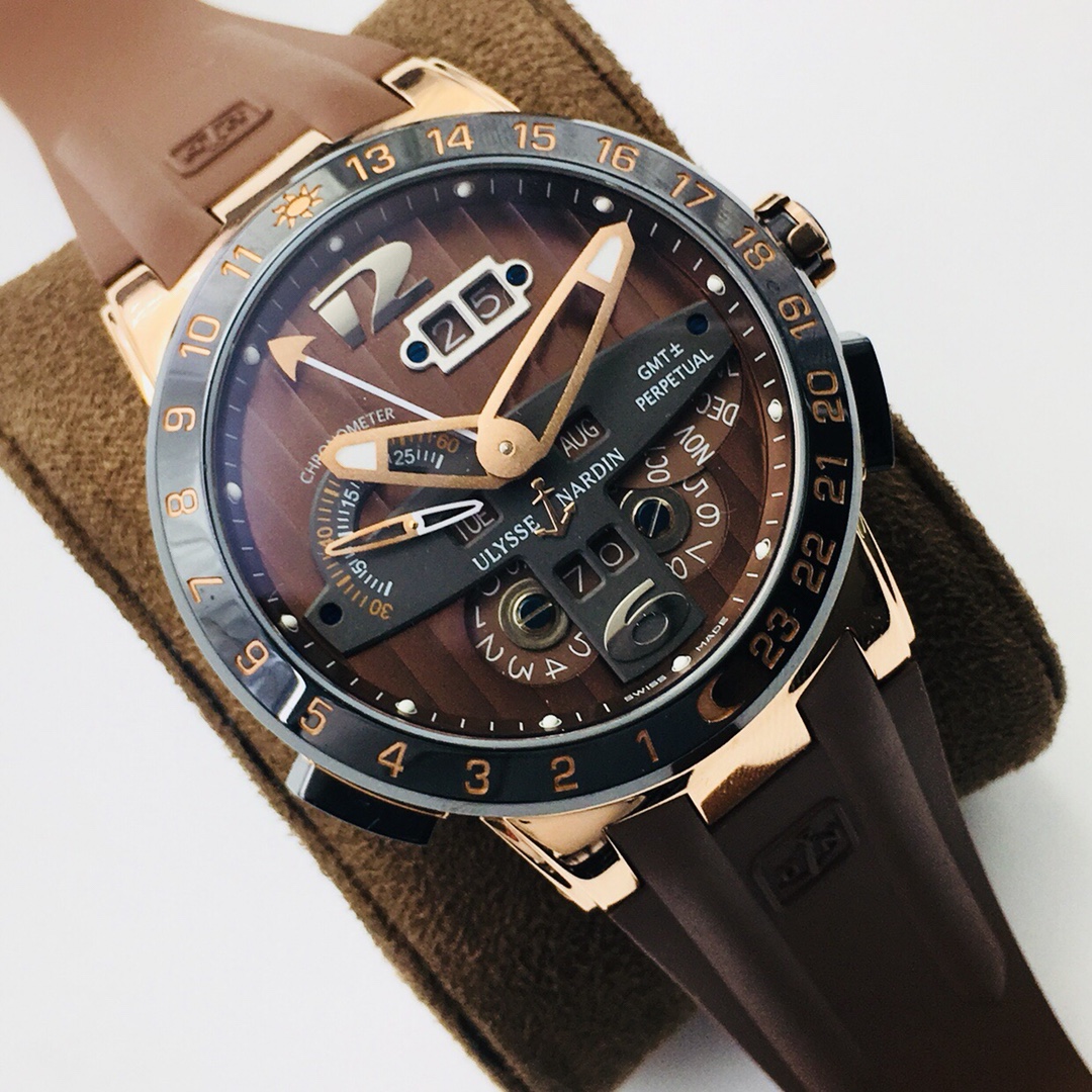 Ulysse Nardin Blue Watch 2600