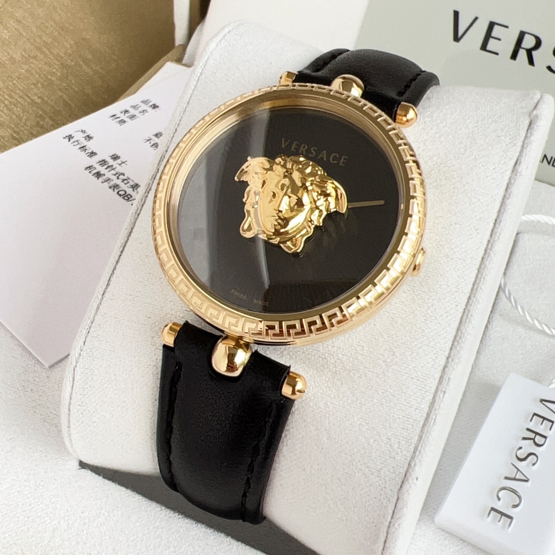 Versace Blue 34mm