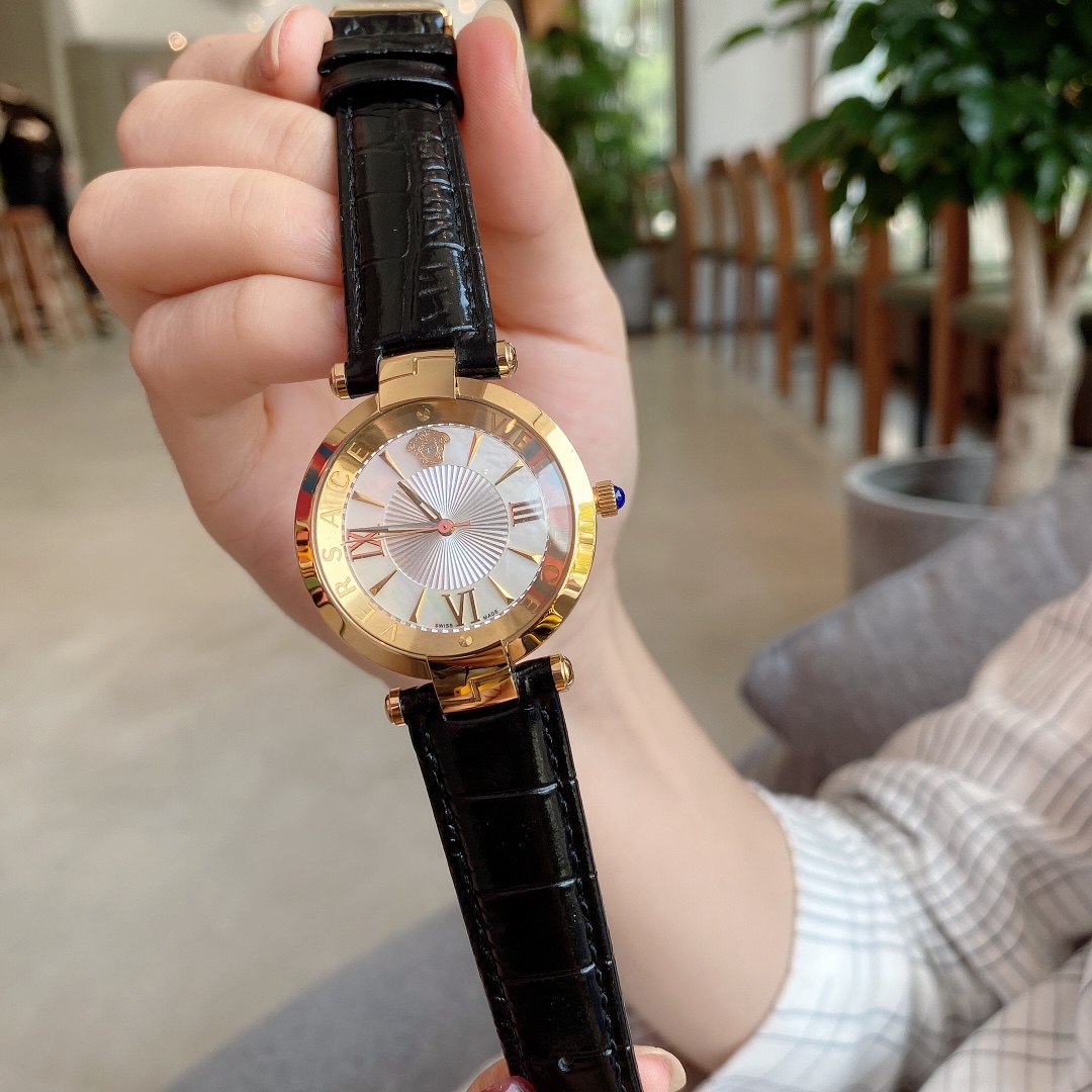 Versace 36mm Watch 6725