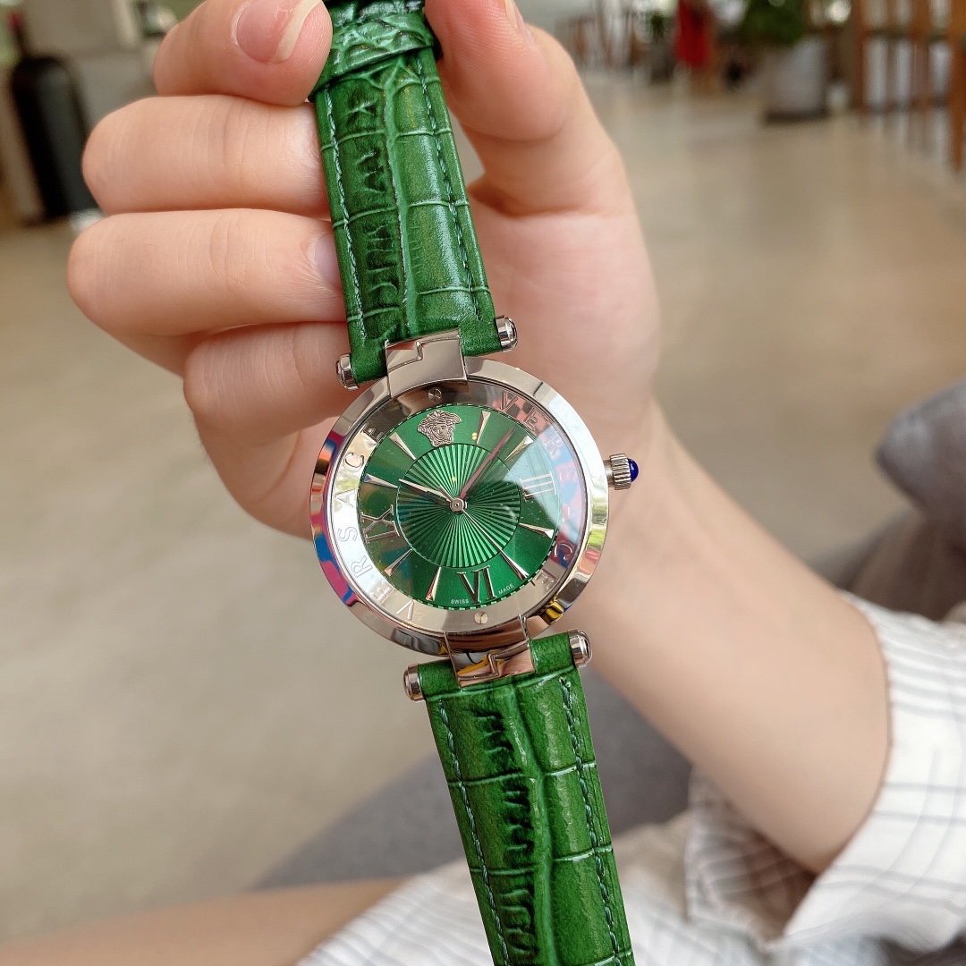 Versace 36mm Watch 6726