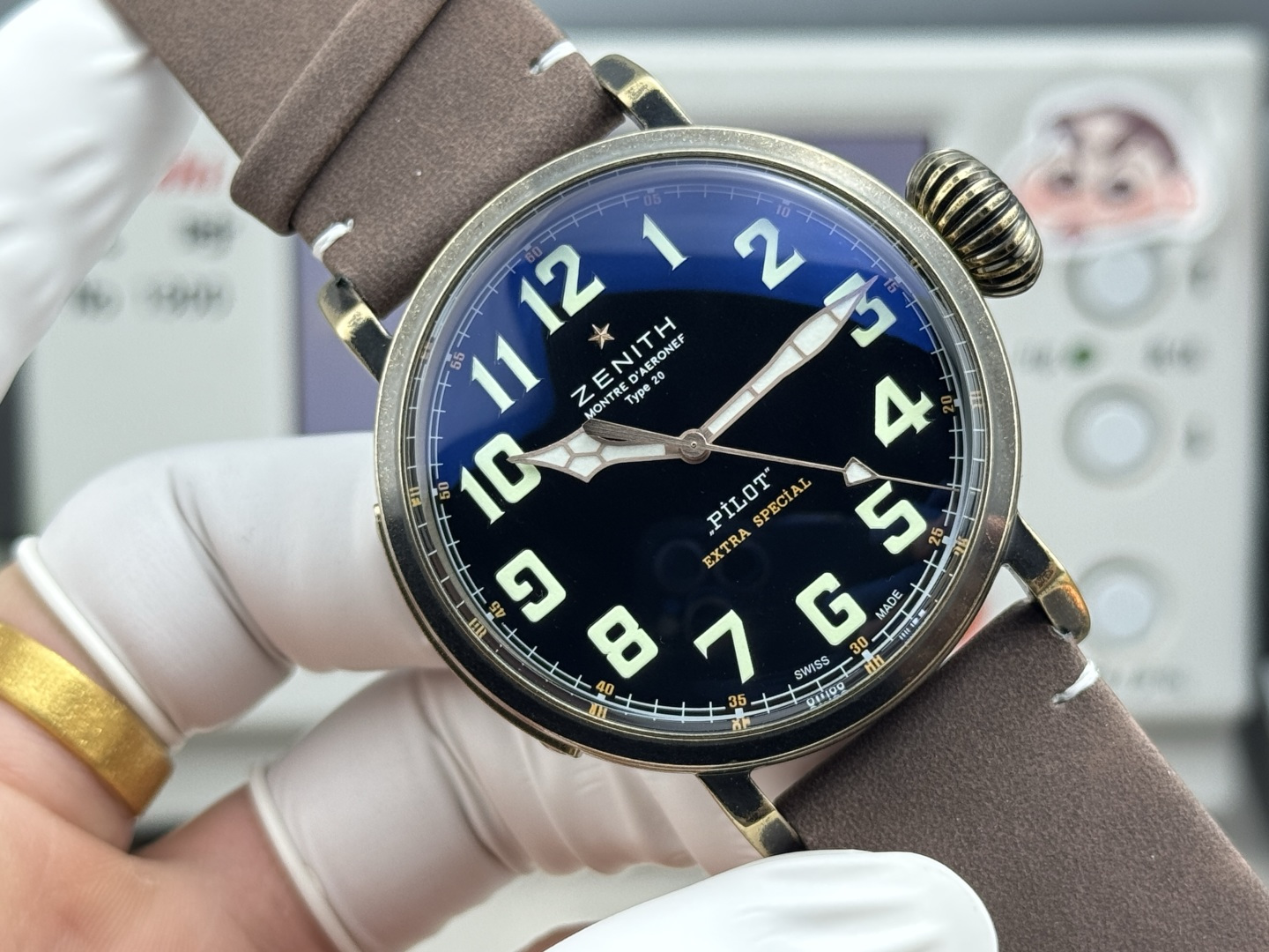 Zenith Blue 9015