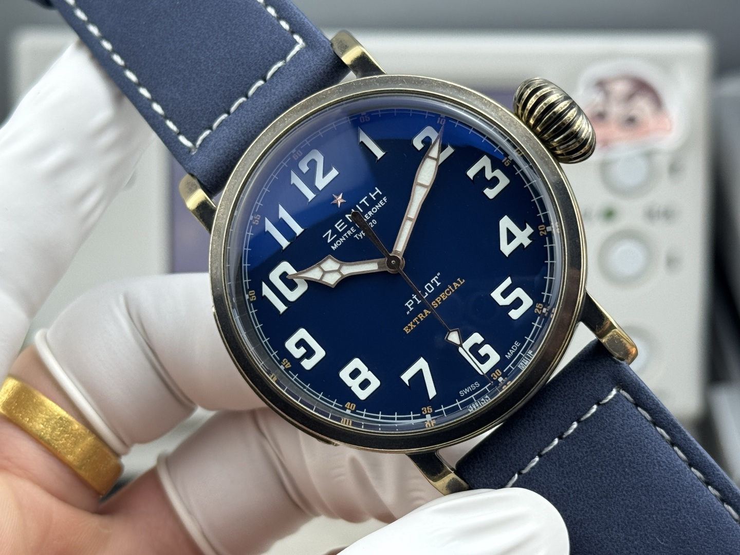 Zenith Blue 9015