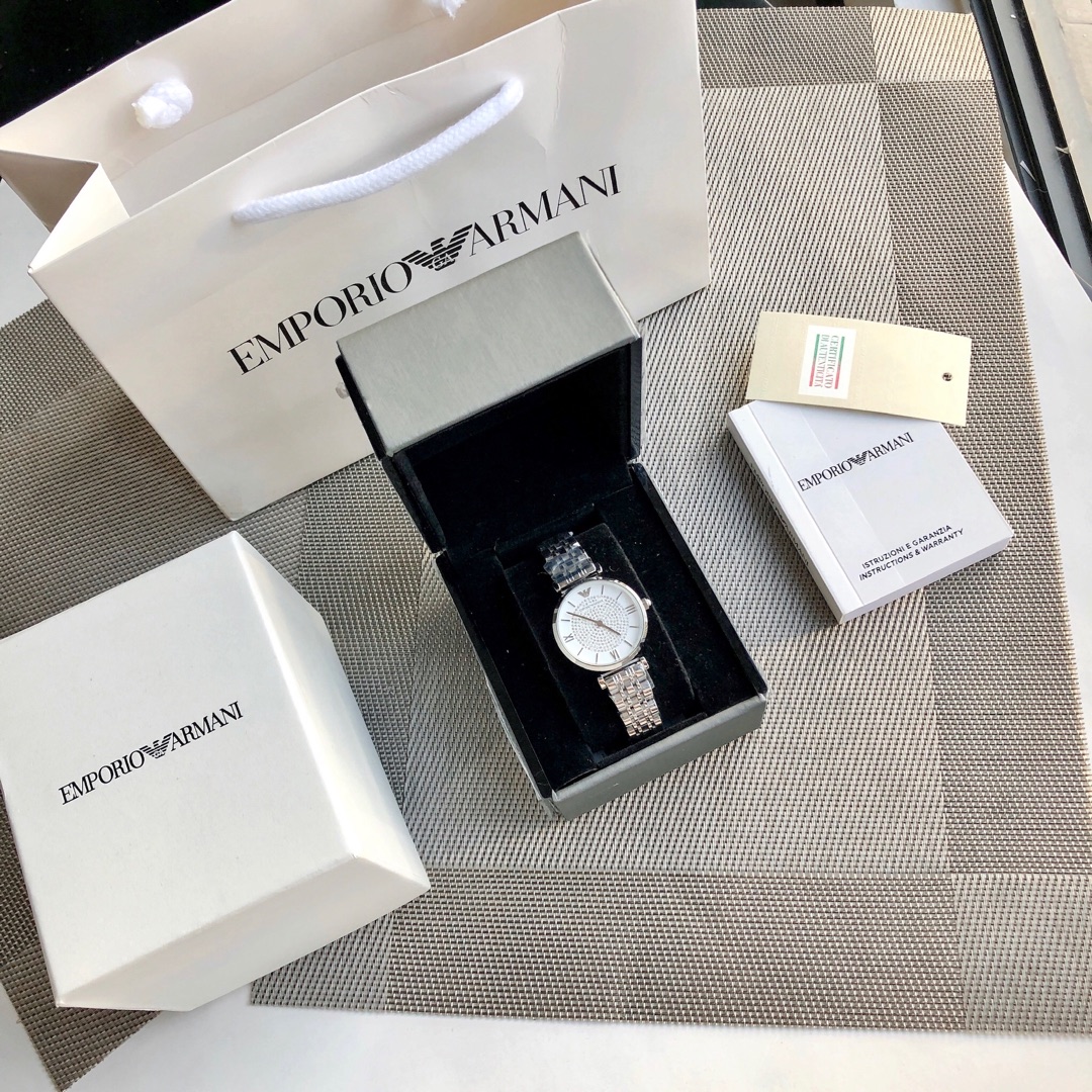 Armani Rose Gold 32mm