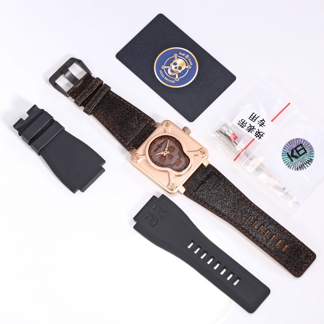 Bell & Ross Green 2824 46mm