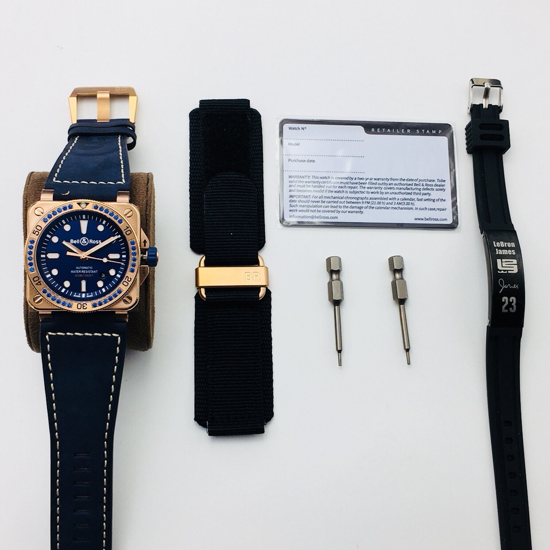 Bell & Ross Blue 9015