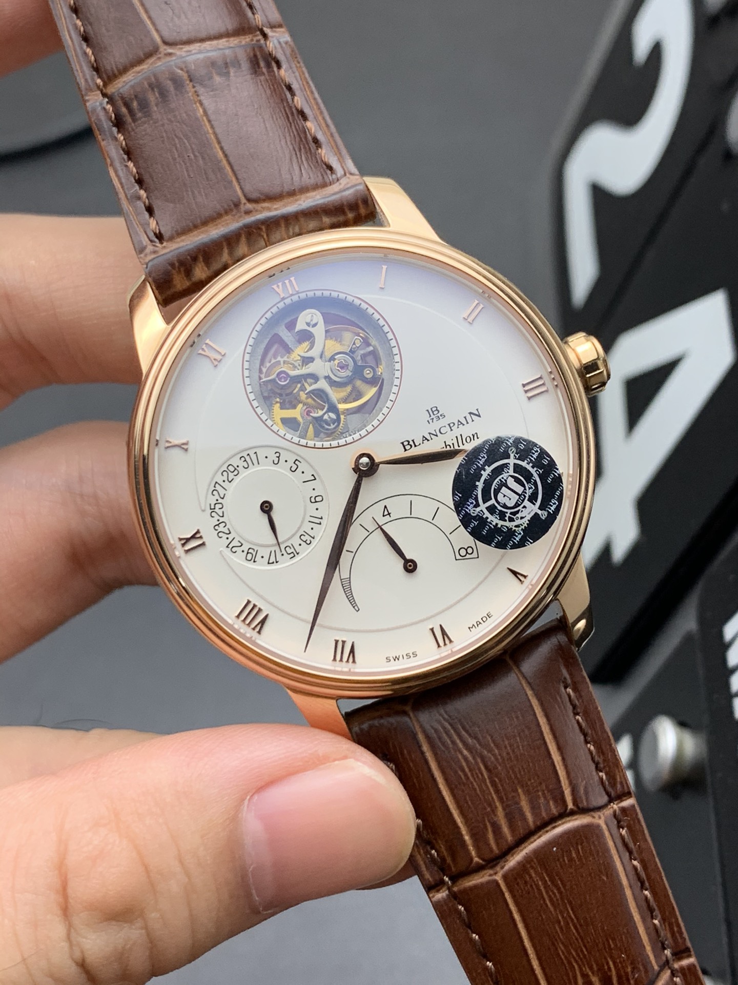 Blancpain Watch 0174
