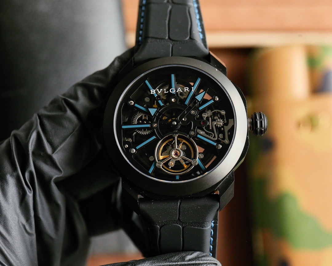 Bvlgari Blue 44mm