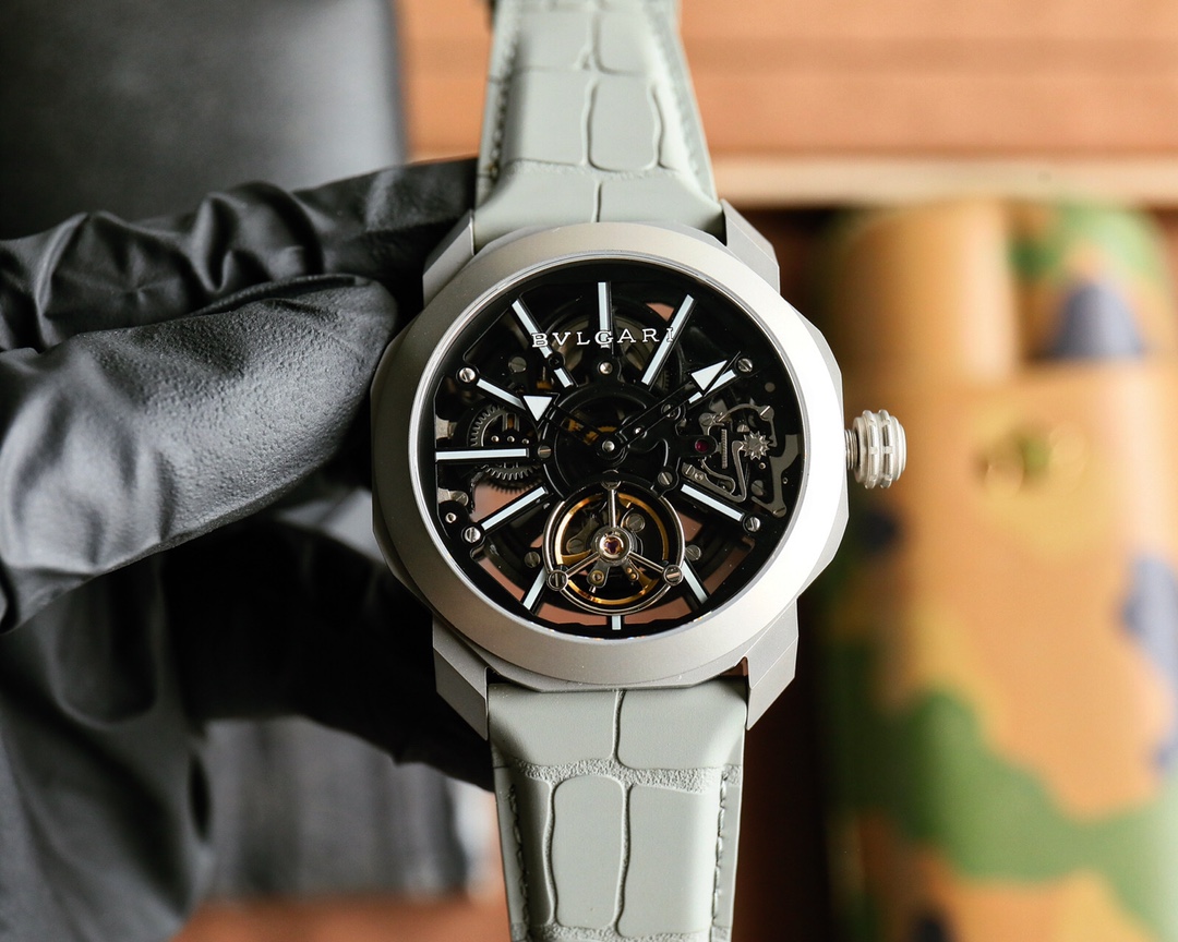 Bvlgari Blue 44mm