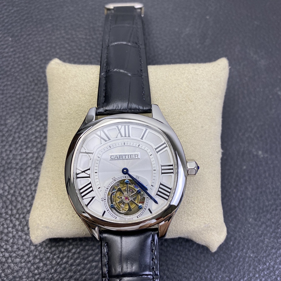 Cartier Blue Watch 0482