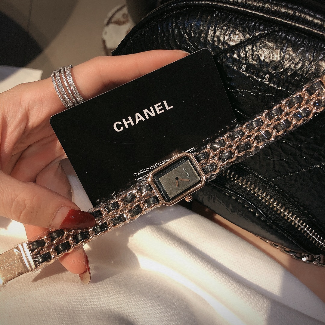 Chanel Black 15.5mm