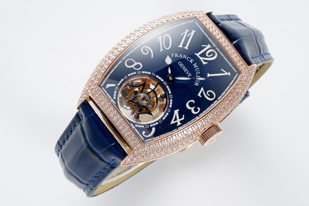 Franck Muller Blue Watch 0235