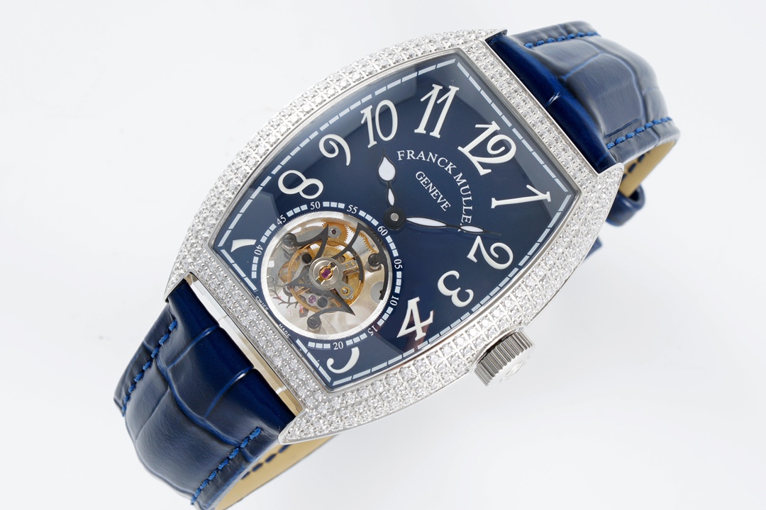 Franck Muller Blue Watch 0239