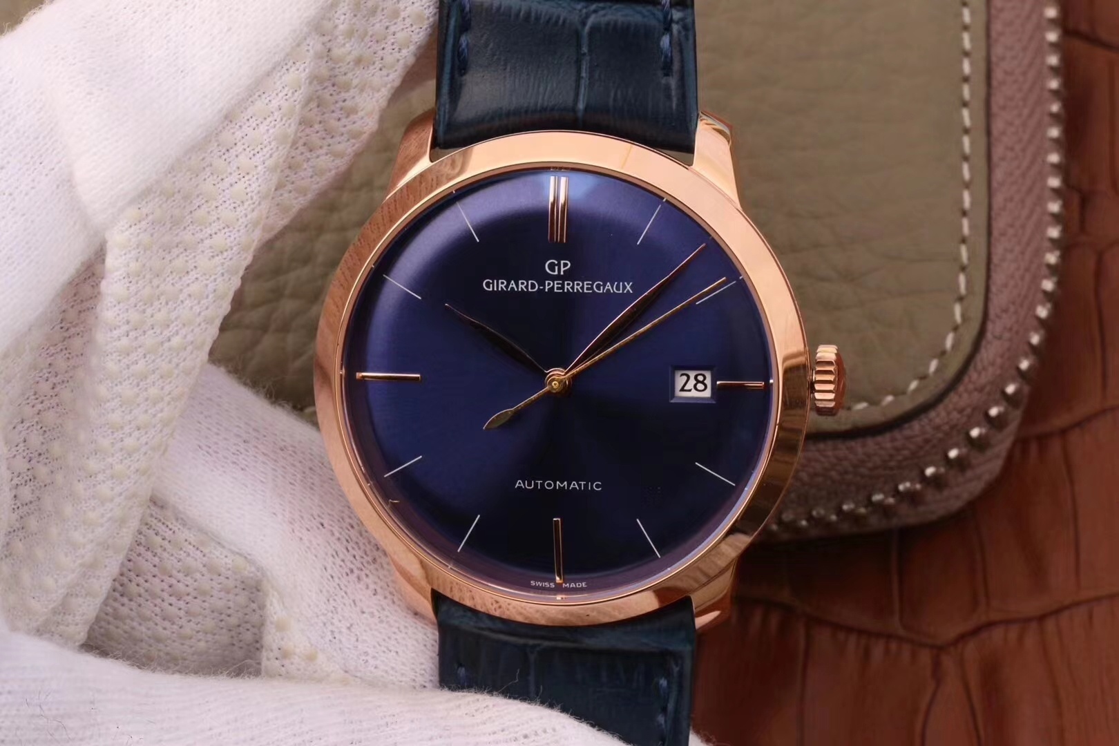 Girard-Perregaux Blue 1966