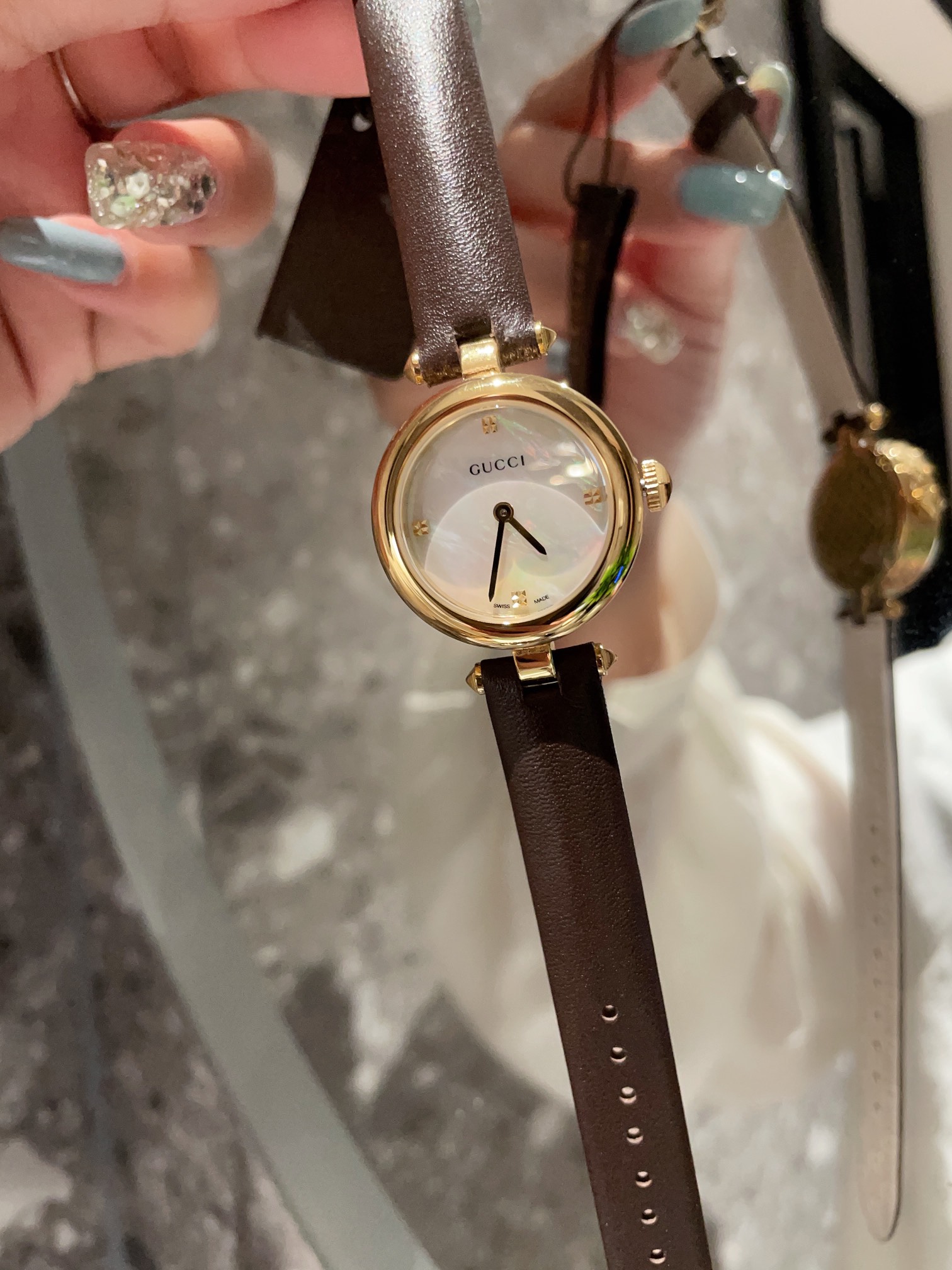 Gucci Black 27mm