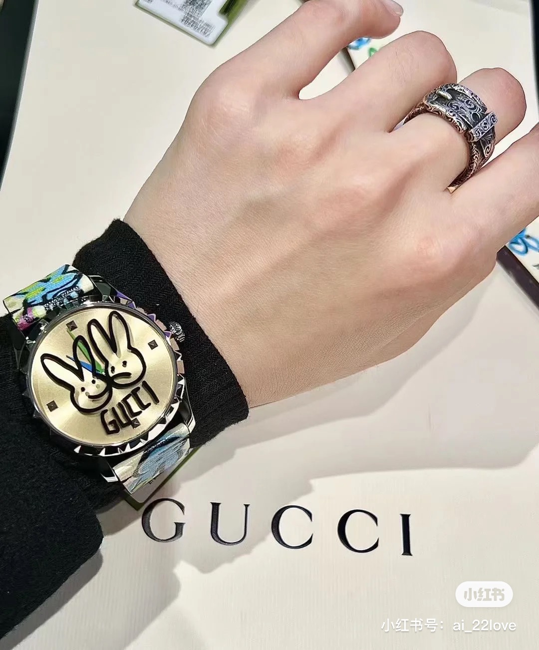 Gucci 38mm Watch 15935