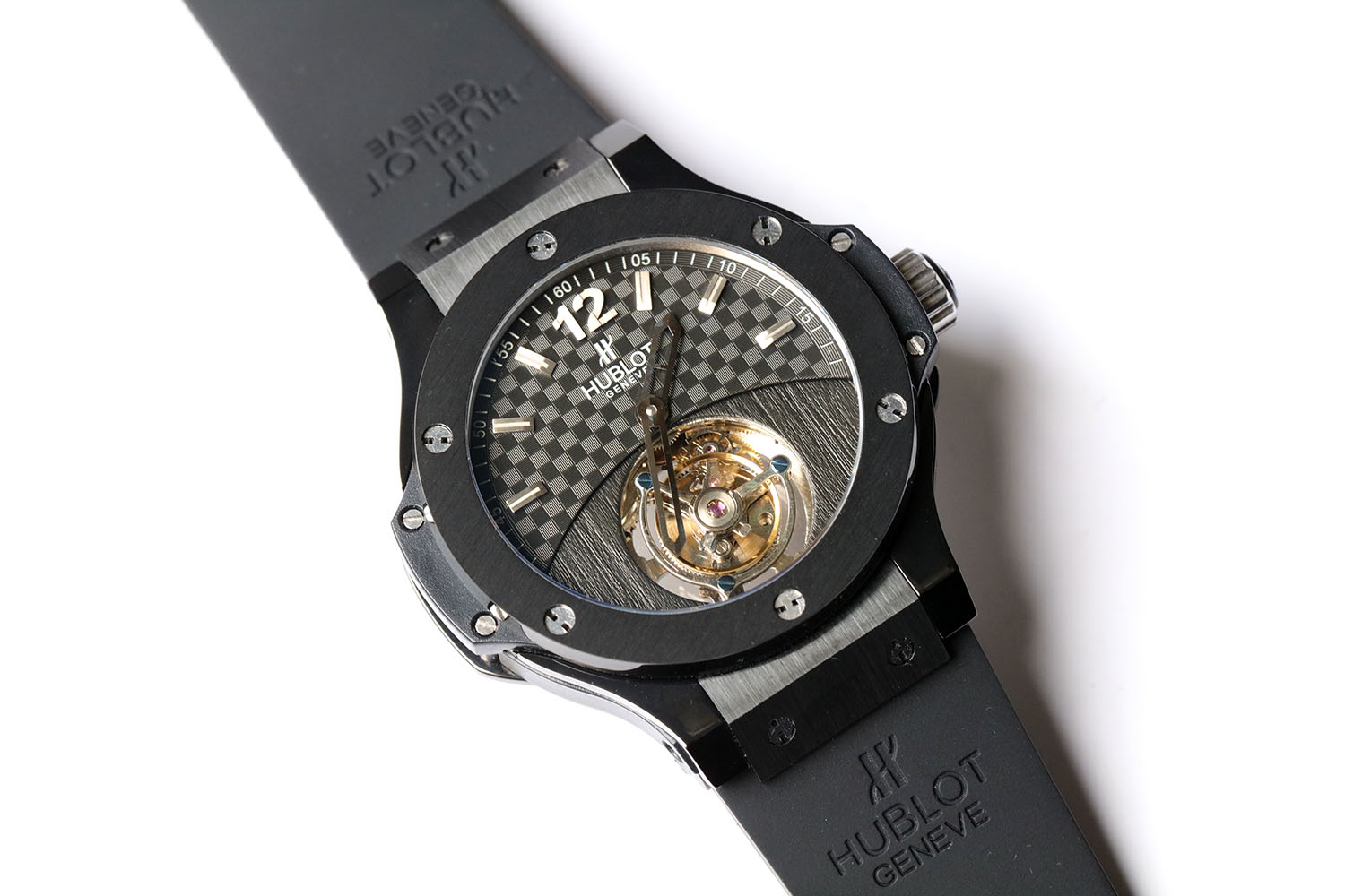 Hublot Black Watch 0163