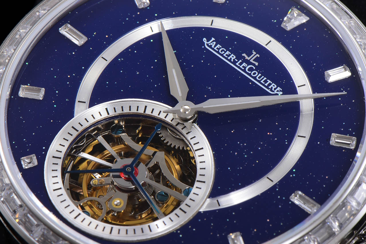 Jaeger-LeCoultre Blue TW