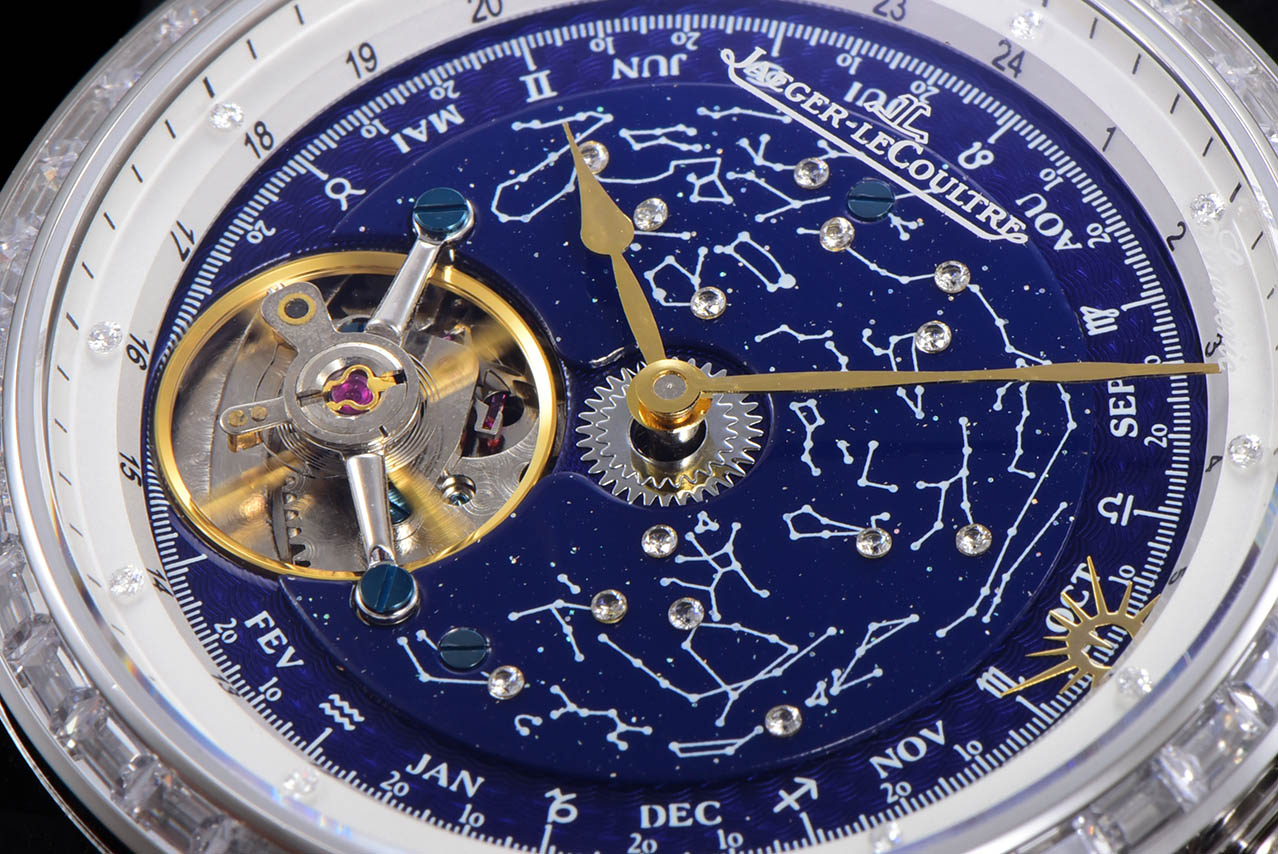 Jaeger-LeCoultre Blue TW