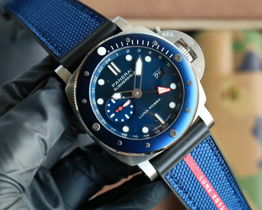 Panerai Green 45mm V7