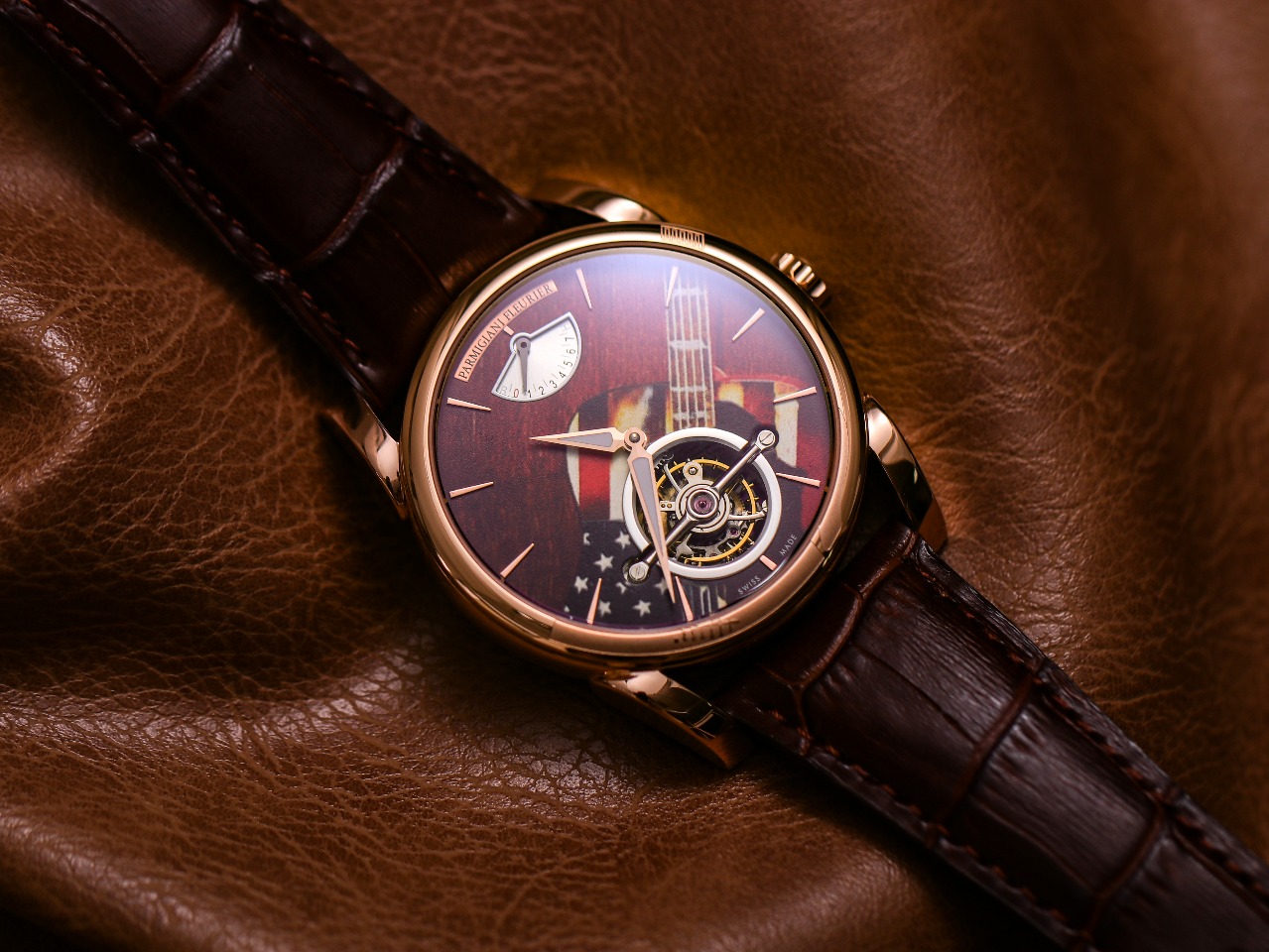 Parmigiani Blue Watch 0061