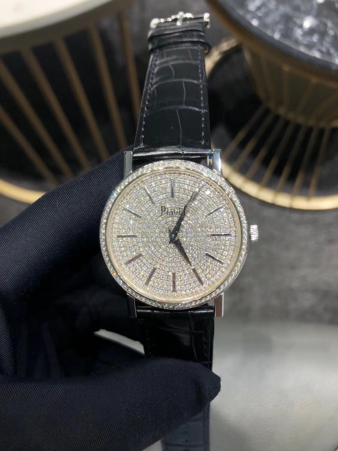 Piaget Diamond Watch 0702