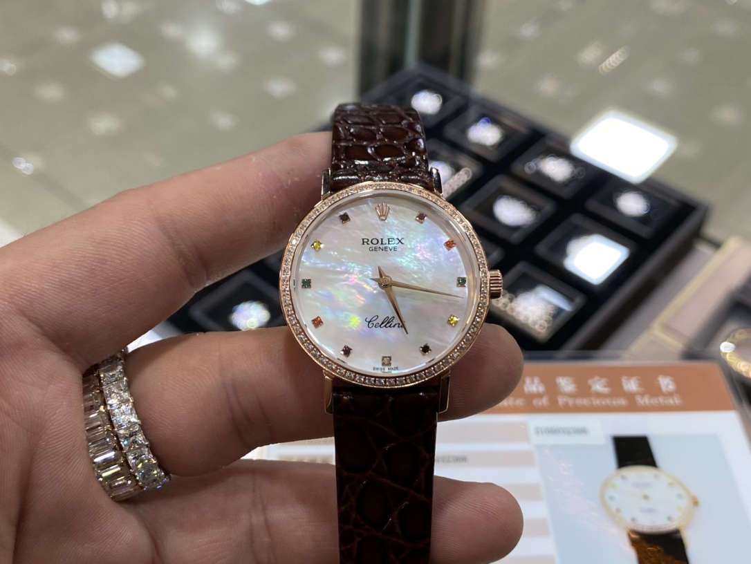 Rolex Rose Gold 9015