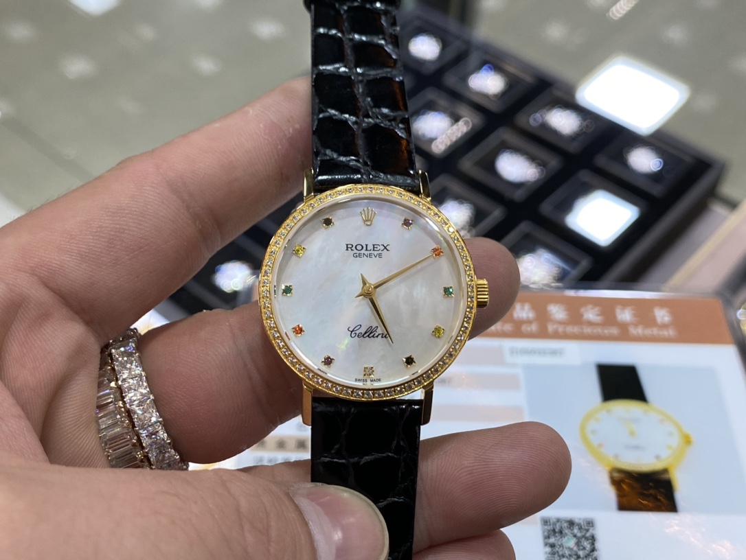 Rolex Diamond 9015