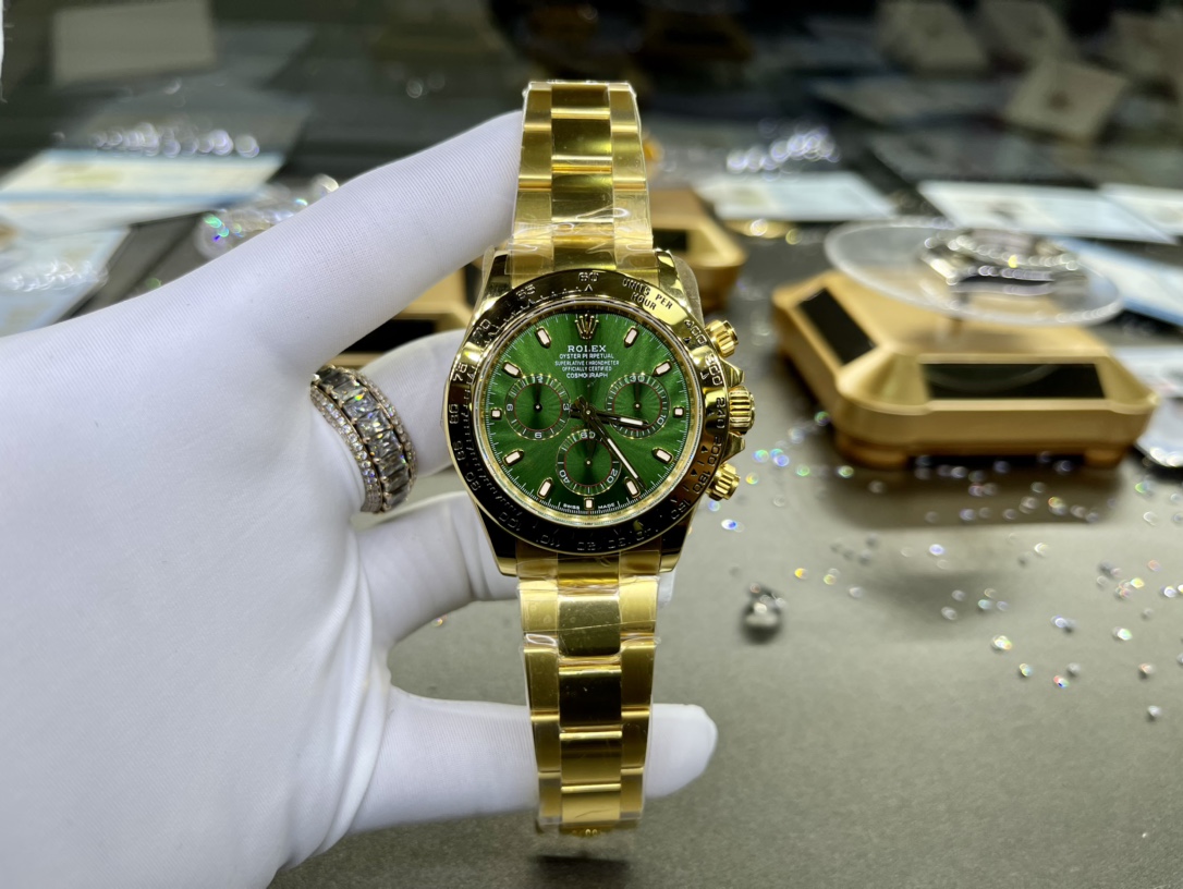 Rolex Daytona Green