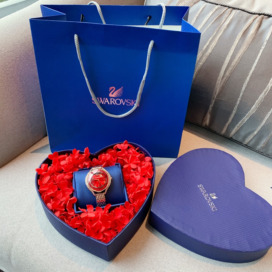 Swarovski Blue Watch 16134